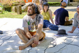 Lea Mina Rossatti – Artist, art mediator and musician.