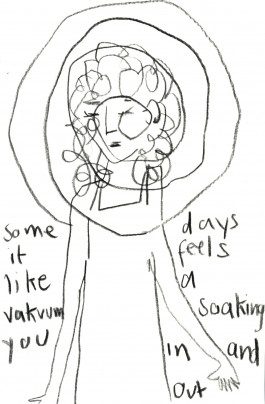 Lea Mina Rossatti – Artist, art mediator and musician.