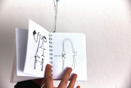 Lea Mina Rossatti – Artist, art mediator and musician.