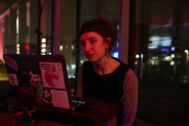 Lea Mina Rossatti – Artist, art mediator and musician.